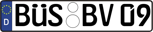 BÜS-BV09