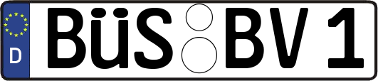 BÜS-BV1