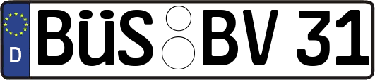 BÜS-BV31