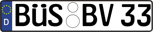 BÜS-BV33