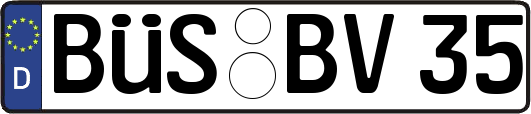BÜS-BV35