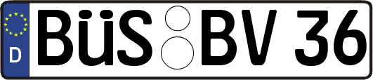 BÜS-BV36