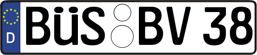 BÜS-BV38