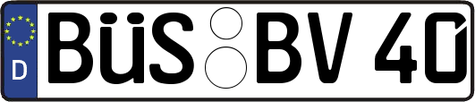 BÜS-BV40