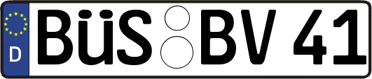 BÜS-BV41