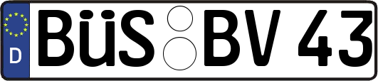 BÜS-BV43