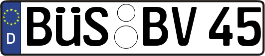 BÜS-BV45