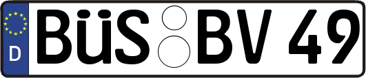BÜS-BV49