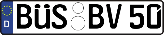 BÜS-BV50