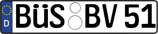 BÜS-BV51