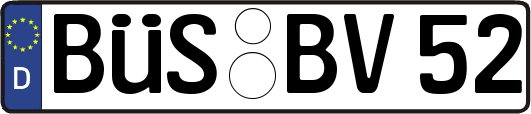 BÜS-BV52