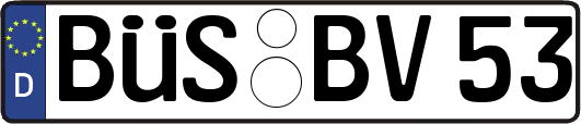 BÜS-BV53