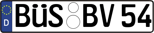 BÜS-BV54