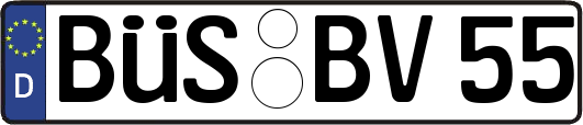 BÜS-BV55