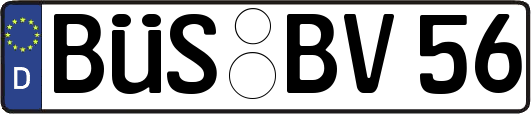 BÜS-BV56