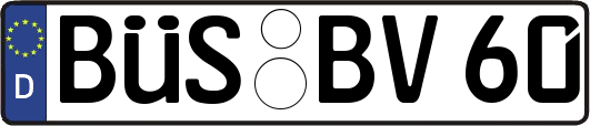 BÜS-BV60