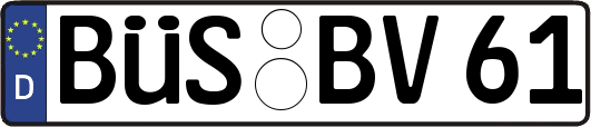 BÜS-BV61