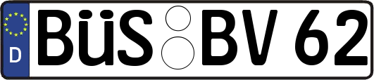 BÜS-BV62