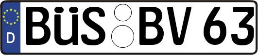 BÜS-BV63