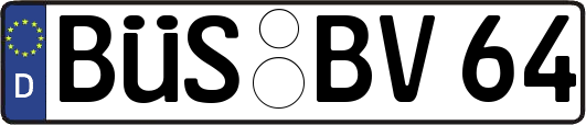BÜS-BV64