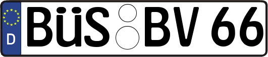 BÜS-BV66