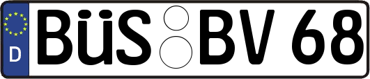 BÜS-BV68