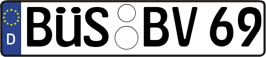 BÜS-BV69