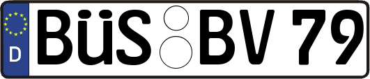 BÜS-BV79
