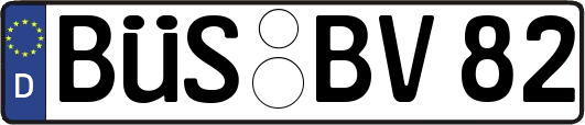 BÜS-BV82