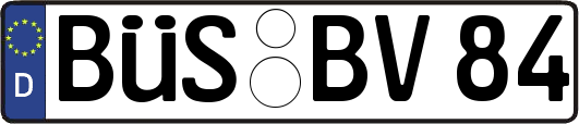 BÜS-BV84