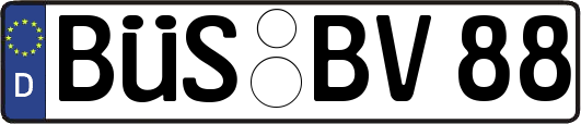 BÜS-BV88