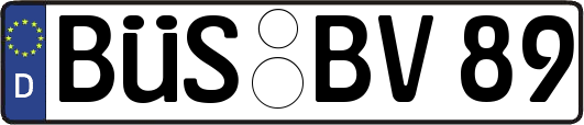 BÜS-BV89