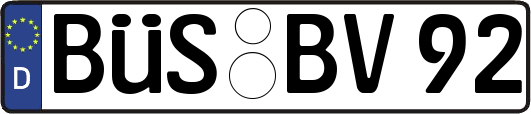 BÜS-BV92