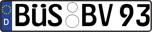 BÜS-BV93