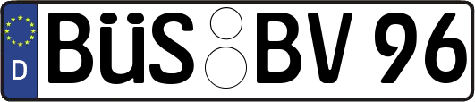BÜS-BV96