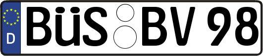 BÜS-BV98