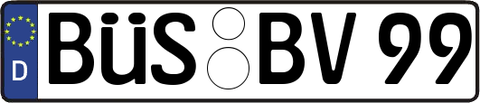 BÜS-BV99
