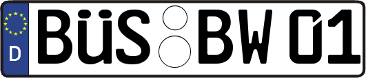 BÜS-BW01