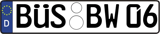 BÜS-BW06