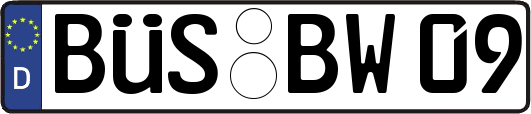 BÜS-BW09