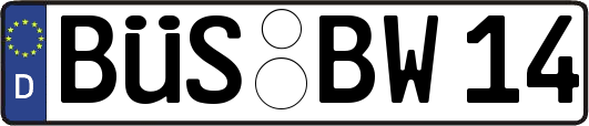 BÜS-BW14