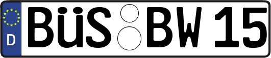 BÜS-BW15