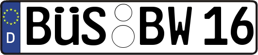 BÜS-BW16