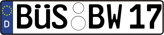 BÜS-BW17
