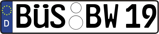 BÜS-BW19