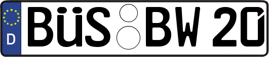 BÜS-BW20