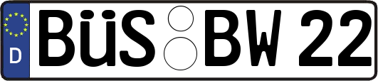 BÜS-BW22