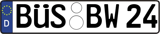 BÜS-BW24