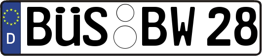BÜS-BW28