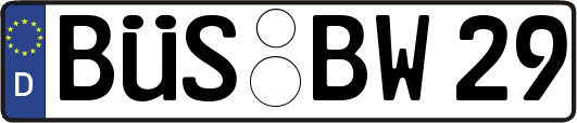 BÜS-BW29